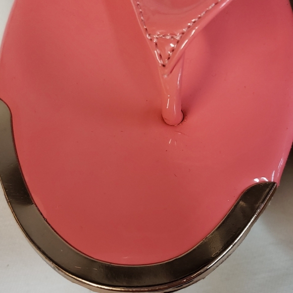 Db Dk Fashion pink platform sandals size 7 - Picture 8 of 8